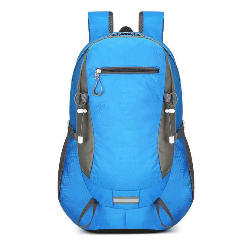 Mochila de senderismo impermeable de nylon para viajes