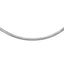 Collier Omega Classique en Argent Sterling - 6,0 mm