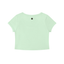 Camiseta corta ajustada de color sólido para mujer Loki & Ivy
