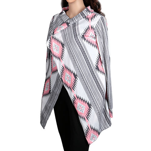 Women's Open Front Cardigan - Versatile Layering Essential