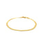 14k Yellow Gold Super Flex Herringbone Bracelet - 3.0mm