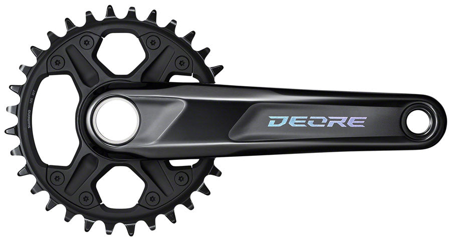 Shimano Deore FC-M6130-1 Crankset - 175mm 12 Vitesses 32t Noir