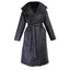 Premium Hooded Long Cotton Padded Overcoat for Women