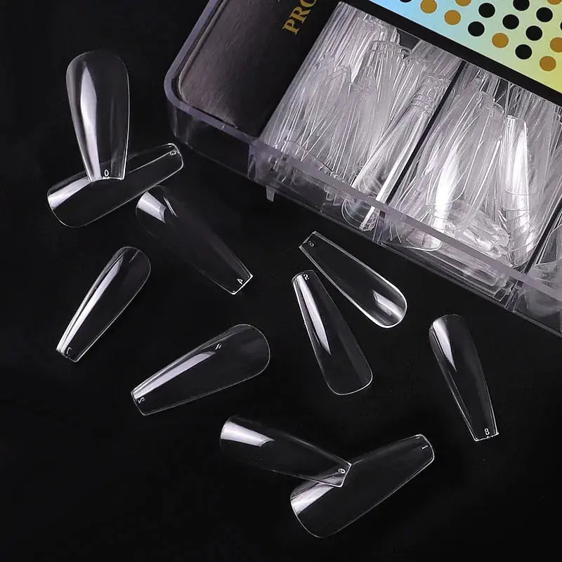 Colección de Accesorios de Uñas Postizas Premium