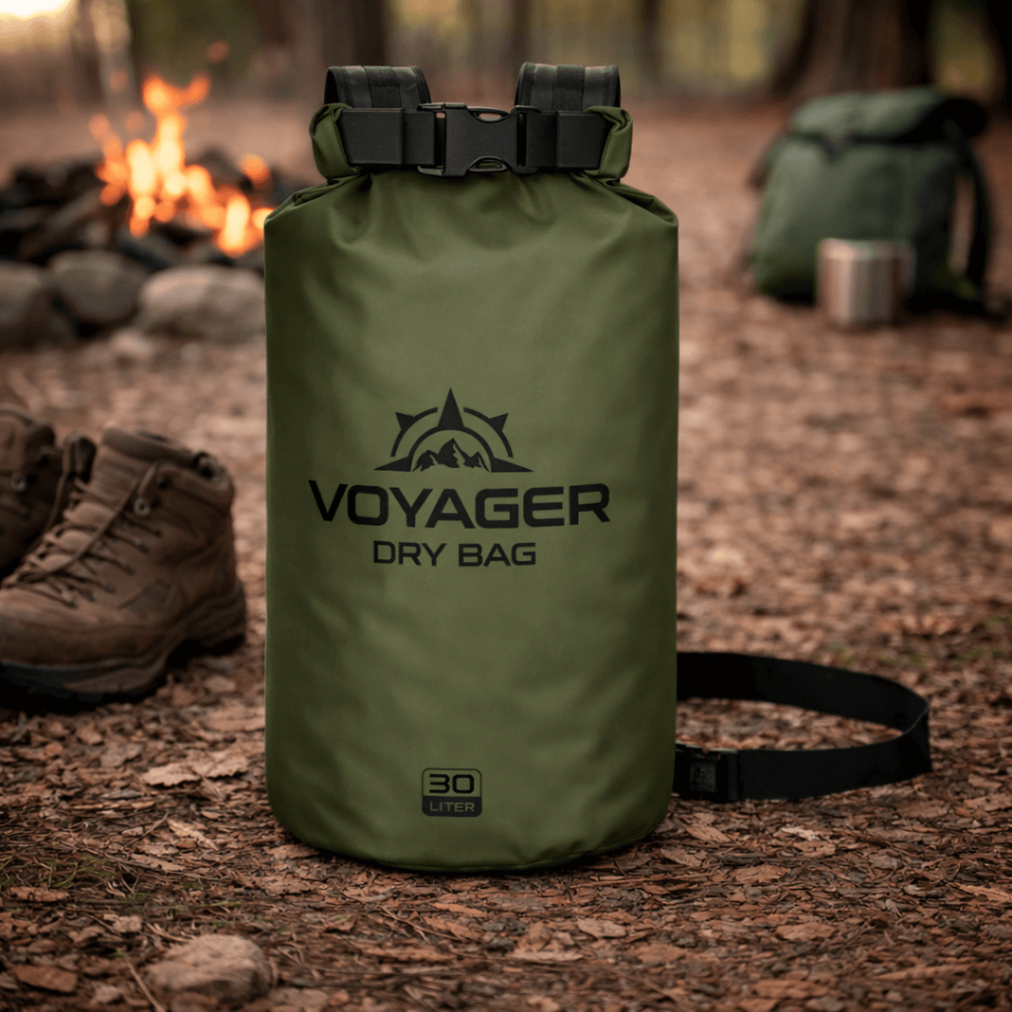 Bolsa Secadora Impermeable EcoGear FX Voyager 30L