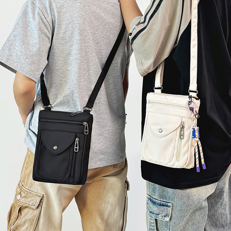 Urban Minimalist Unisex Crossbody Bag