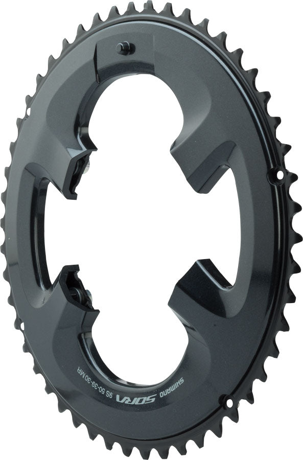 Shimano Sora R3000 50t 110mm 9-Speed Chainring - Black