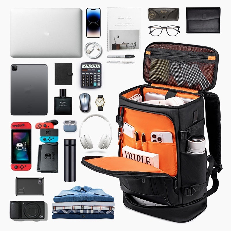 Mochila de Viaje Multifuncional de Gran Capacidad para Ocio