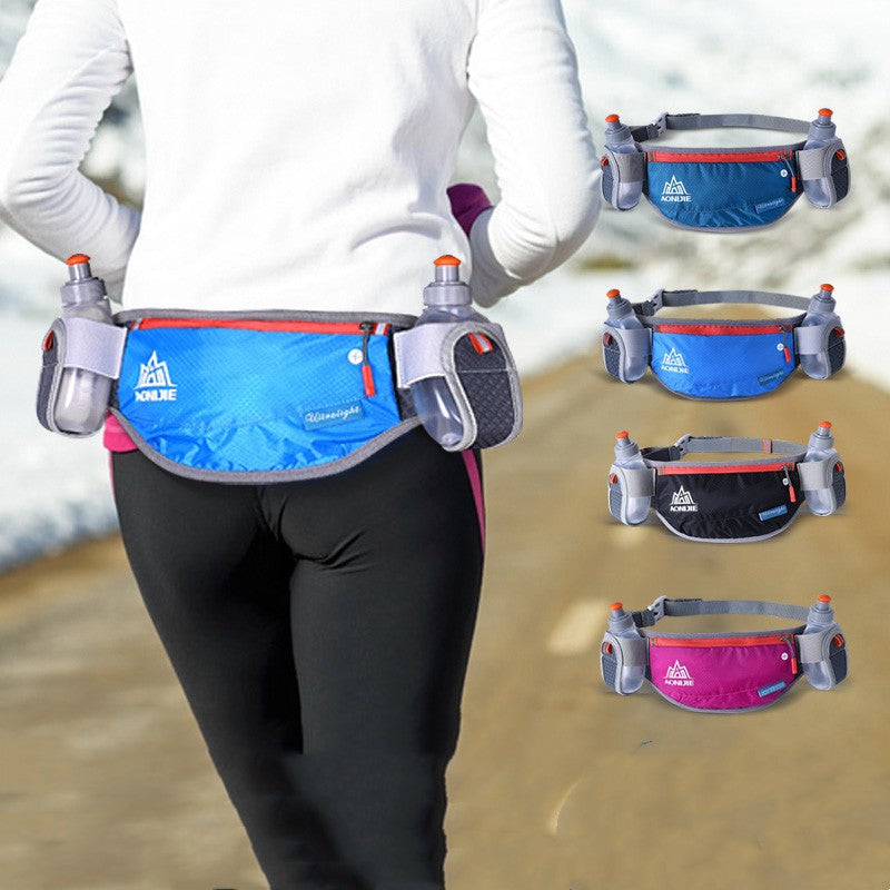 Premium Running Water Bottle Waistpack for Active Lifestyles