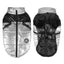 Reflective Windproof Cotton Coat for Big Dogs