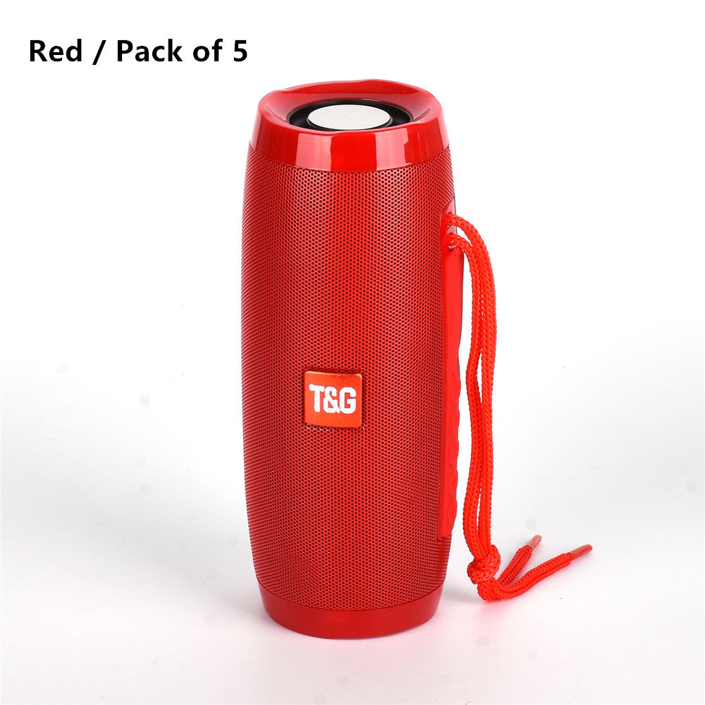 Portable Waterproof Bluetooth Speaker with Subwoofer
