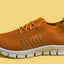 Zapatillas de Plataforma Altas con Cordones Transpirables para Mujer