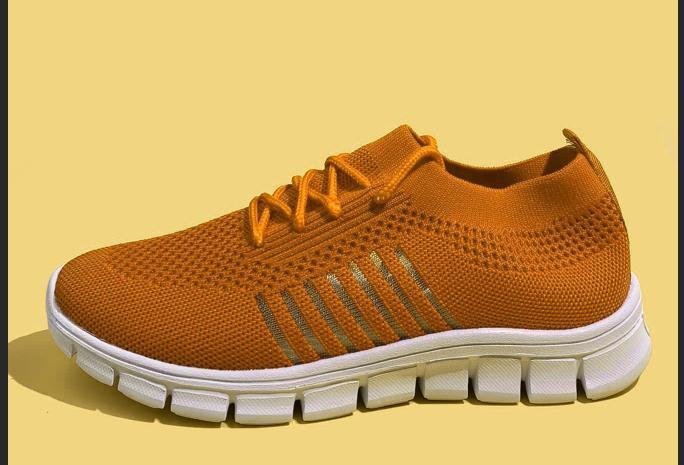 Zapatillas de Plataforma Altas con Cordones Transpirables para Mujer