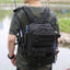 Mochila de Senderismo Táctica Camo Impermeable de Gran Capacidad