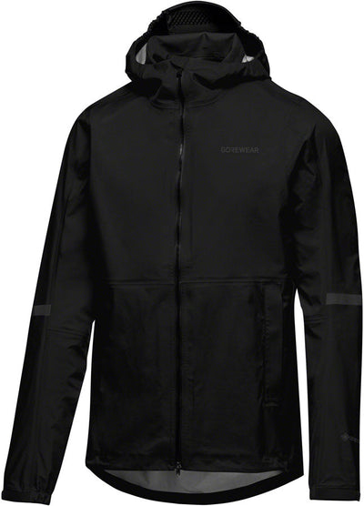 Gorewear Lupra Gore-Tex 2.0 Hooded Jacket - Black Men's Small
