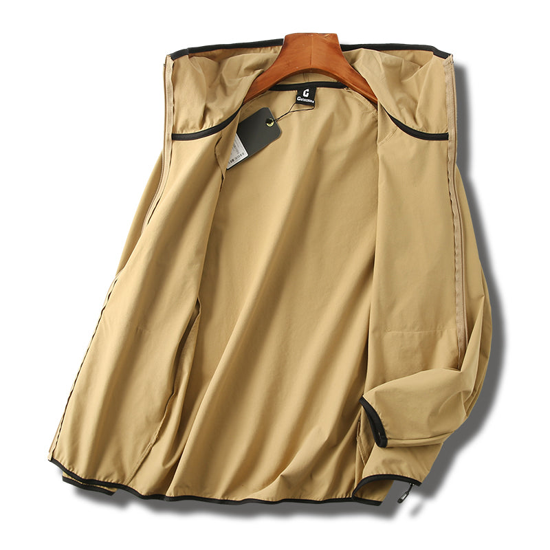 Breathable Waterproof Casual Hoodie Jacket Coat