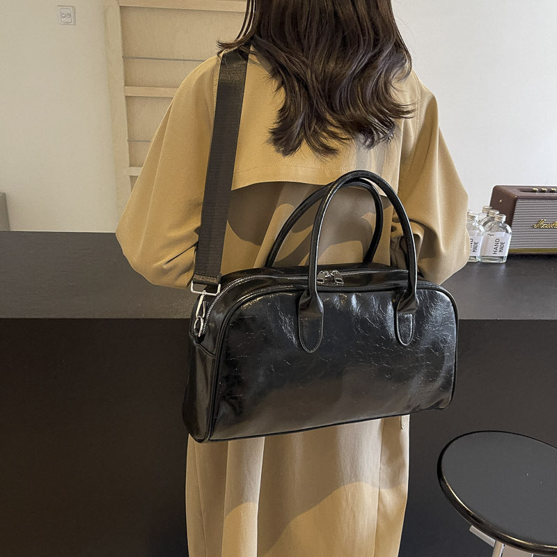 Sac de voyage léger en PU cuir pour femmes