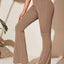 Full Size High-Waist Flare Active Pants