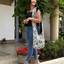 Celestial Print Hobo Bag - Kathmandu Collection