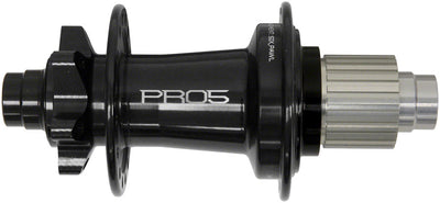 Moyeu arrière Hope Pro 5 - 12 x 148mm 6-Bolt Micro Spline Noir 28H