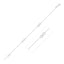Elegant Sterling Silver Infinity Anklet