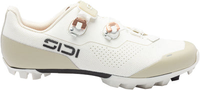 SIDI Dominator X XC Clipless Shoes - Women's Ice White/Sand 42