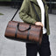 Bolsa de Viaje Personalizada con Patrón de Cocodrilo para Hombre