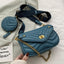 Sac à bandoulière matelassé Louise