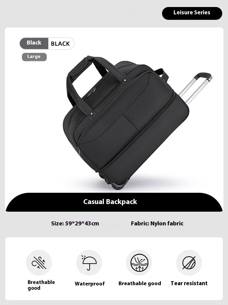 Lightweight Large Capacity Trolley Travel Bag