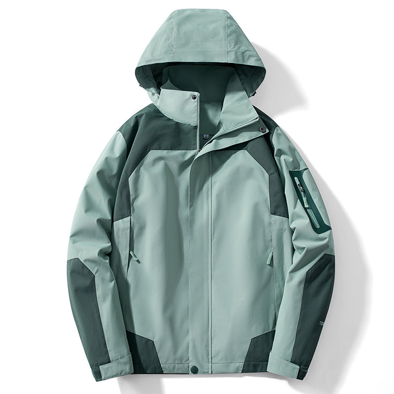 Ultimate Waterproof Mountaineering Jacket for Adventurers - Korvel