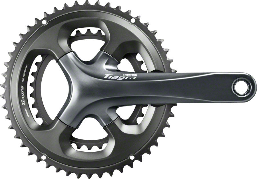 Shimano Tiagra FC-4700 Crankset - 175mm 10-Speed Gray