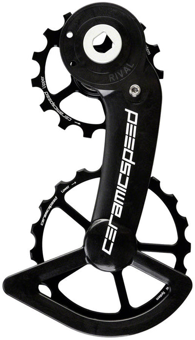 Système de roues de poulie CeramicSpeed OSPW pour SRAM Rival AXS