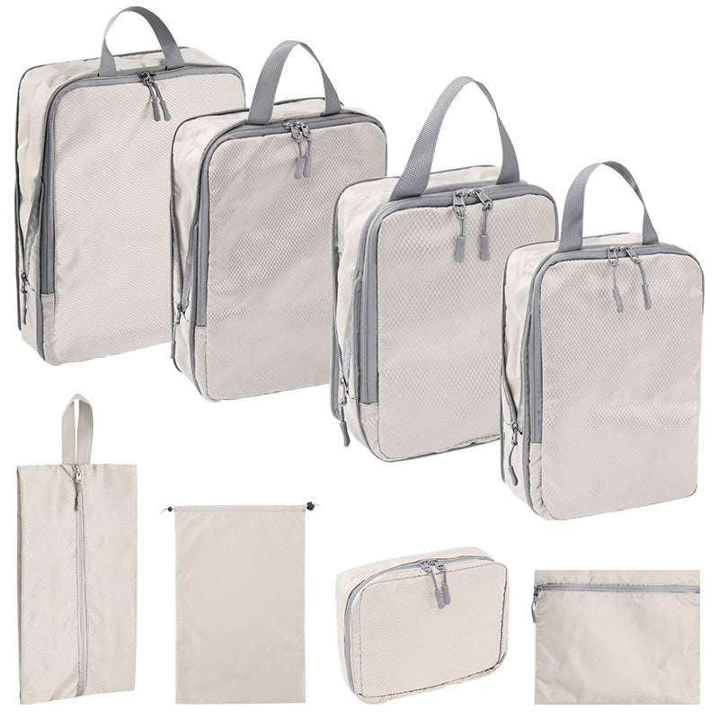 Ultimate Travel Organizer Bag Set - 8 Compressed Pieces - Korvel