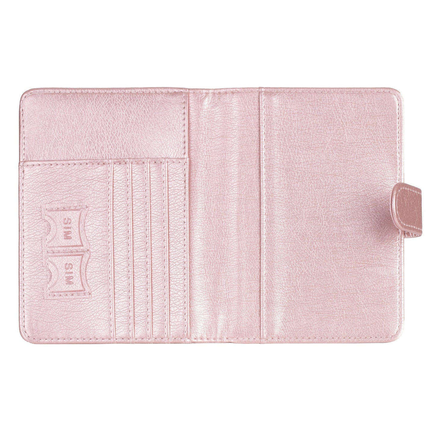 Housse de passeport anti-magnétique canadienne Buckle