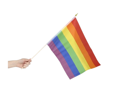12" x 18" Rainbow Flag - 3 Pack