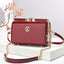 Trendy Diamond-Quilted Shoulder Bag with Premium Texture
