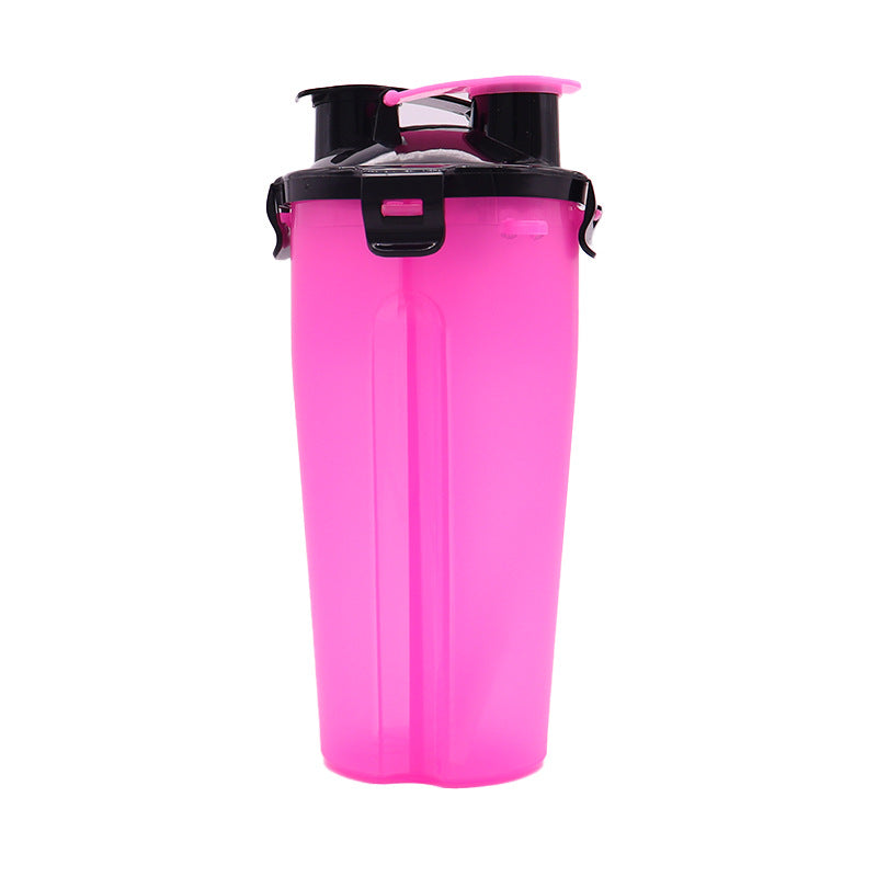 Portable Pet Water and Food Cup for Outdoor Adventures