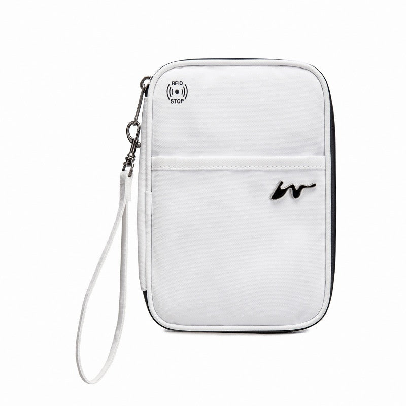Funda de Pasaporte Antirrobo RFID Premium para Viajes