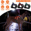 Harnais LED Rechargeable pour Chien - Gilet Lumineux Anti-Tirage pour Tous les Races