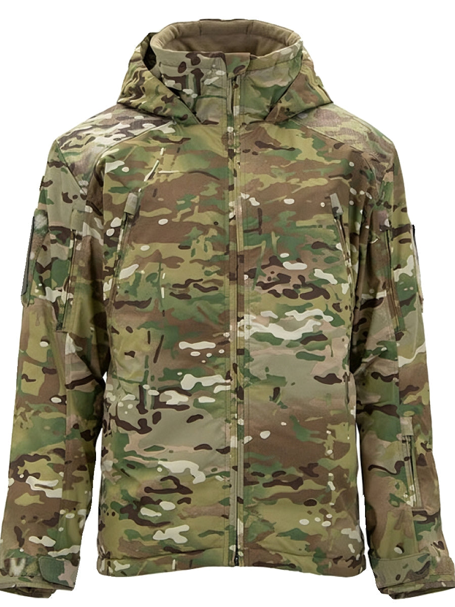Waterproof Camouflage Cotton Jacket