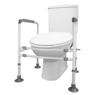 Barres de sécurité réglables pour toilettes pour une stabilité améliorée