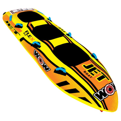 WOW Sports Jet Boat 3-Person Towable Water Tube