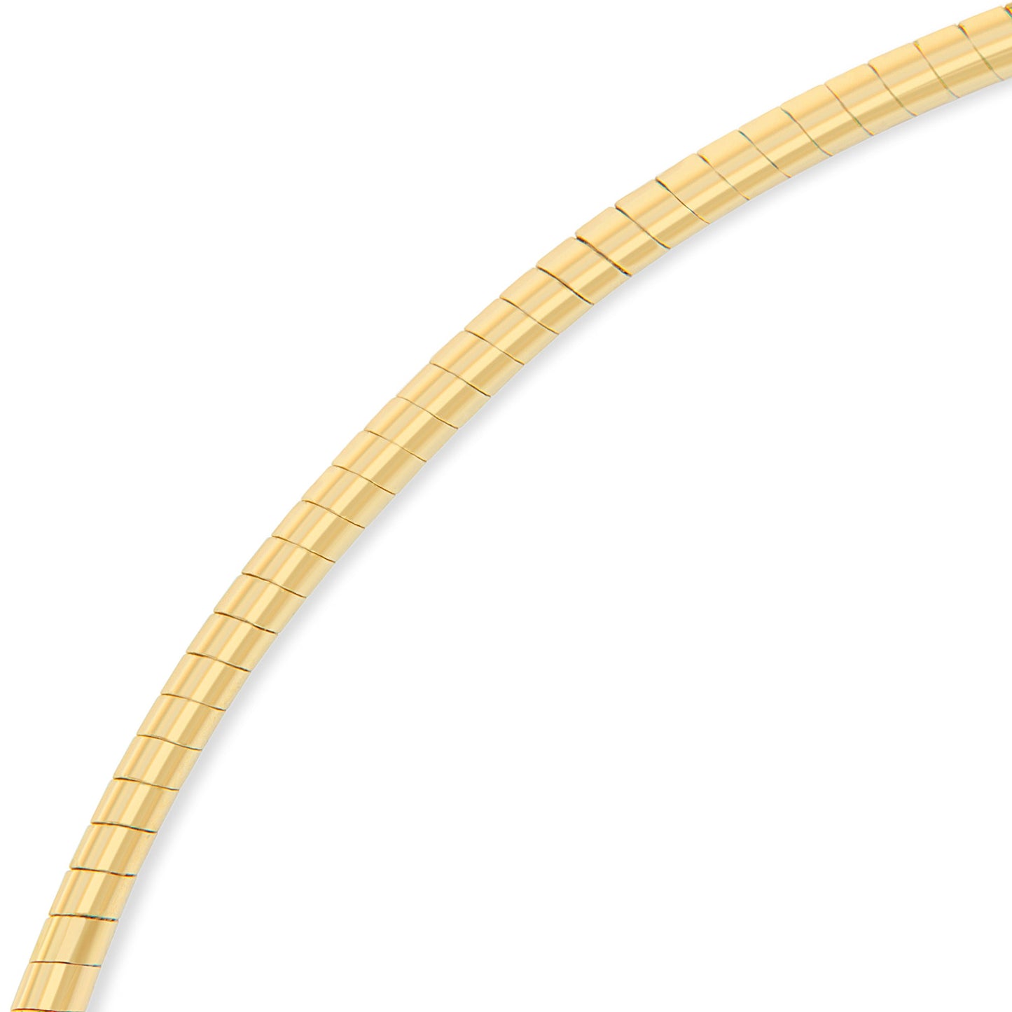 14K Gold Diamond 'V' Shape Statement Necklace - 2.00 Cttw
