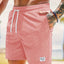 Lace-up Drawstring Corduroy Jogger Shorts for Men
