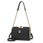 Trendy Diamond-Quilted Shoulder Bag with Premium Texture