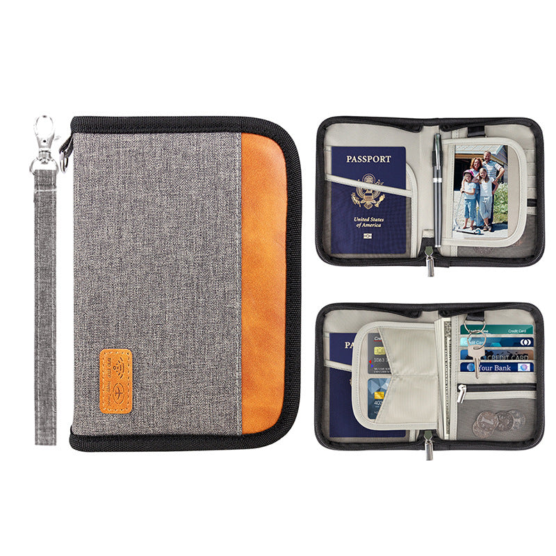 Short Passport Holder - Multi-functional & Stylish