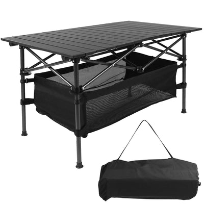 GBruno Folding Camping Table - Portable Outdoor Table