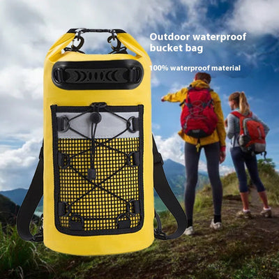 Stylish Beach Camping Drift Bag - Versatile & Durable