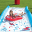 WOW Watersports 25 Ft Mega Backyard Slide with Splash Pool