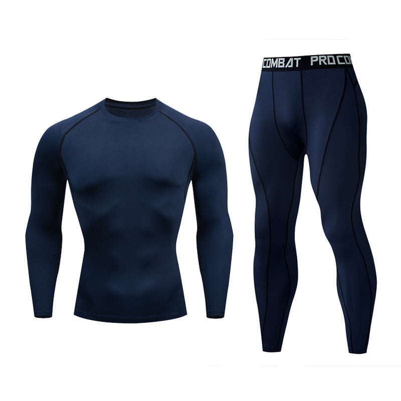 Men's Quick Drying PTZ Tight Pants Set